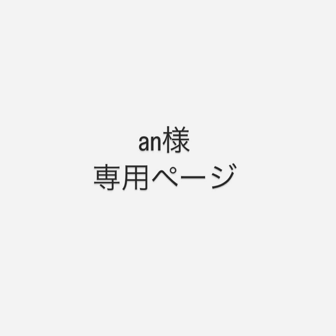 an様 専用ページの通販 by Rin's shop|ラクマ