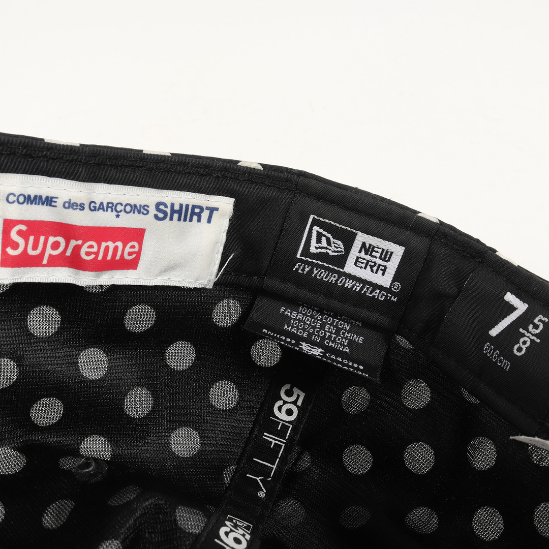 Supreme - Supreme シュプリーム キャップ サイズ:7 5/8(60.6cm) COMME