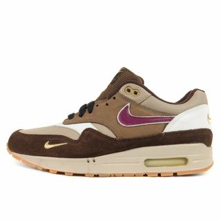 ナイキ(NIKE)の新品 NIKE ナイキ サイズ:27.5cm ATMOS AIR MAX 1 B VIOTECH (2003年製 / 302740-251 / デッドストック) アトモス 別注 エアマックス1 カーキ バイオテック ダークモカ US9.5 ローカット スニーカー コラボ 【メンズ】(スニーカー)