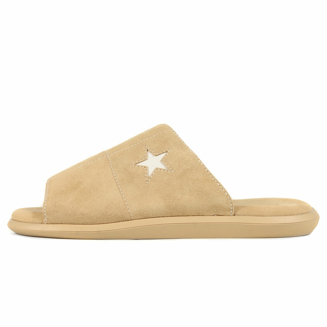 CONVERSE ADDICT コンバース アディクト サイズ:26.0cm 21SS ONE STAR SANDAL SAND ワンスター サンダル スウェード サンド US7.5 【メンズ】【美品】