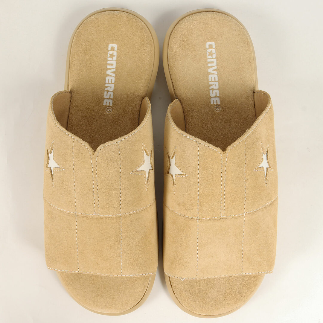 新品 CONVERSE ADDICT コンバース アディクト サイズ:26.0cm 21SS ONE STAR SANDAL SAND ワンスター  サンダル スウェード サンド US7.5 シューズ 【メンズ】