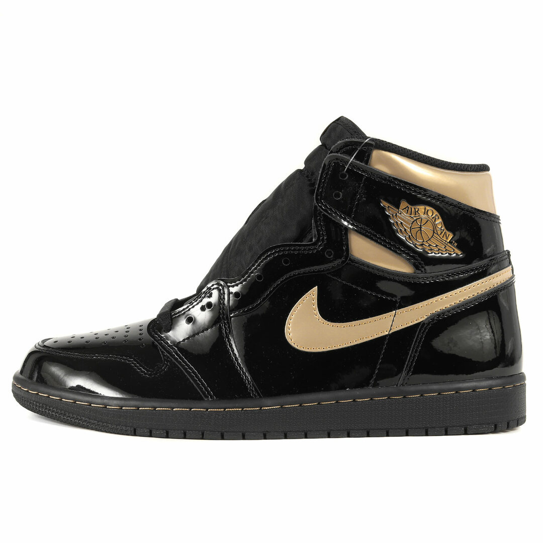 JORDAN 1 HIGH OG BLACK-METALIC GOLD