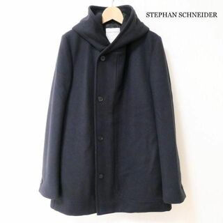 STEPHAN SCHNEIDER - stephan schneider パーカー付きコートの通販 by