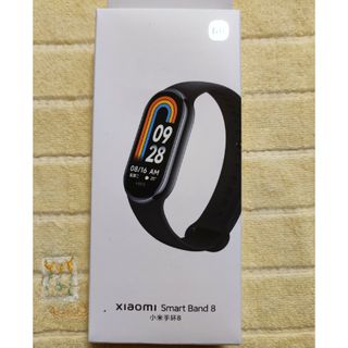 シャオミ(Xiaomi)のxiaomi mi band 8(中国語・英語版)カラー黒(腕時計(デジタル))