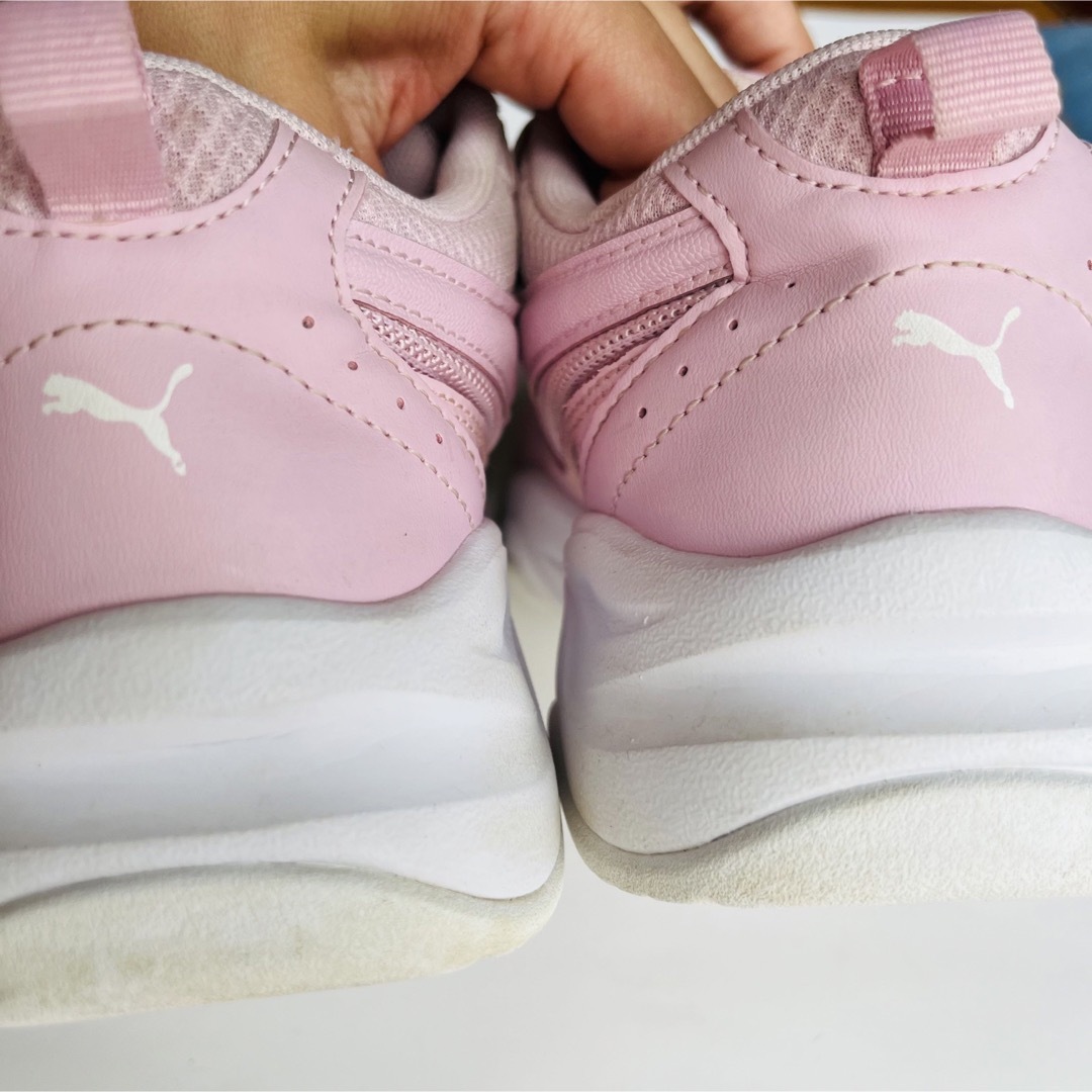 PUMA(プーマ)のPUMA プーマ シリア パテント SL ウィメンズ ジュニア　♡ピンク♡ レディースの靴/シューズ(スニーカー)の商品写真
