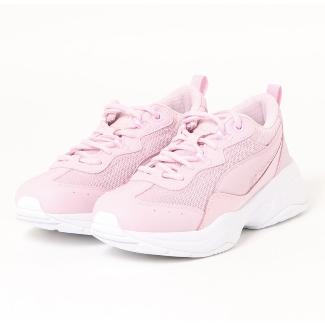 PUMA(プーマ)のPUMA プーマ シリア パテント SL ウィメンズ ジュニア　♡ピンク♡ レディースの靴/シューズ(スニーカー)の商品写真