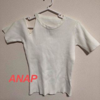 アナップ(ANAP)のANAP 半袖カットソー(カットソー(半袖/袖なし))