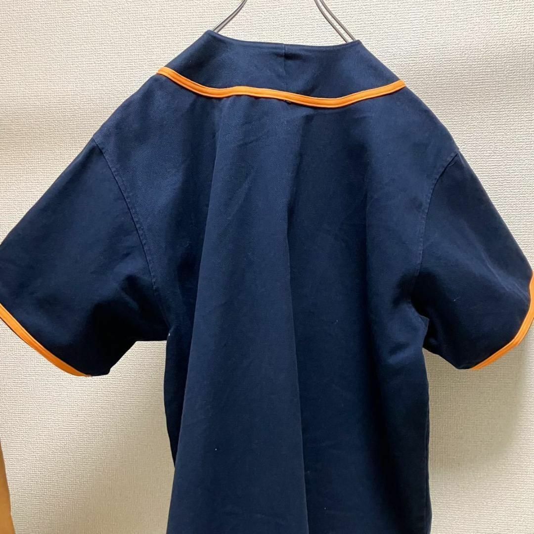 シュプリーム ベースボールシャツ USA製 希少 初期モデル 1997年製
