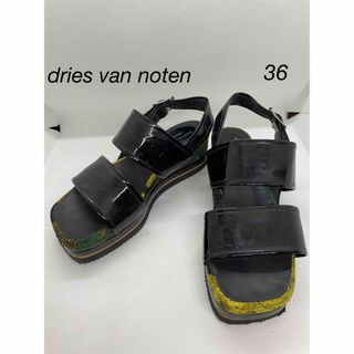 最終価格　Dries Van Noten ドリスヴァンノッテン　サンダル　36