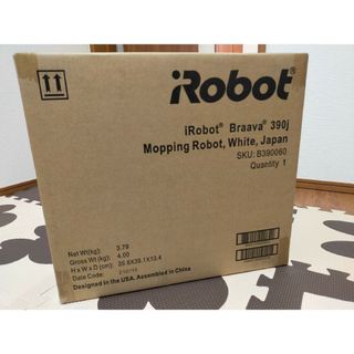 アイロボット(iRobot)の【新品未開封】iRobot Braava 390j アイロボット ブラーバ(掃除機)