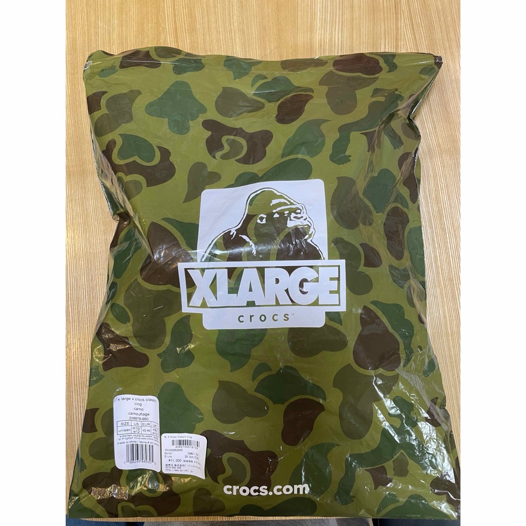 28cm XLARGE×crocs Classic crog クロックス - 通販 - guianegro.com.br