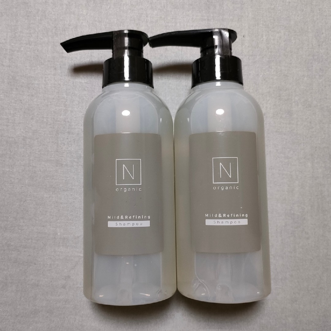 N organic(エヌオーガニック)のNorganicシャンプー2本 コスメ/美容のヘアケア/スタイリング(シャンプー/コンディショナーセット)の商品写真