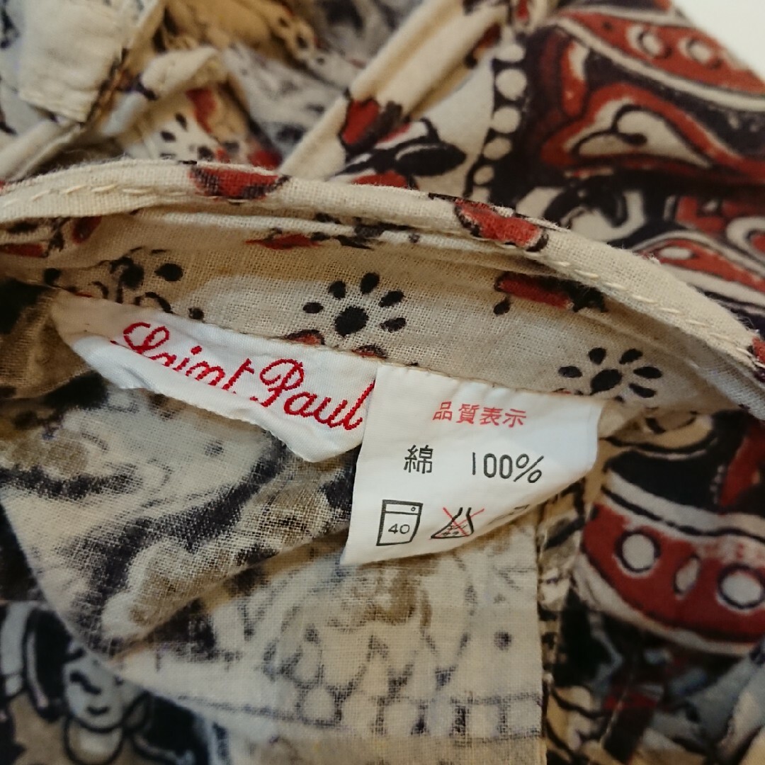 インド綿巻きスカート レディースのスカート(ロングスカート)の商品写真