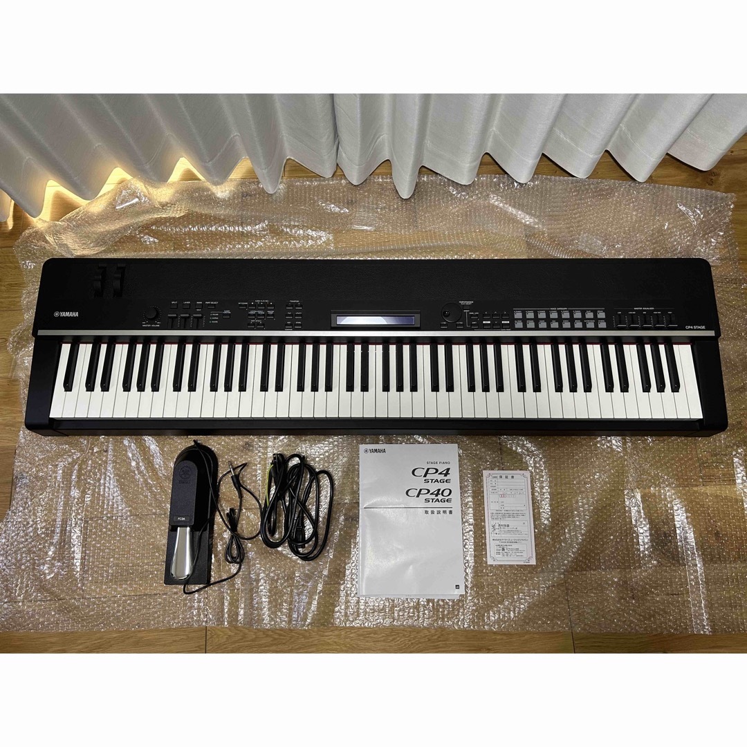 華麗 【沖縄本島引取限定】YAMAHA CP4 STAGE 電子ピアノ FONDOBLAKA