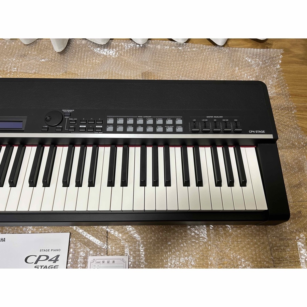 華麗 【沖縄本島引取限定】YAMAHA CP4 STAGE 電子ピアノ FONDOBLAKA