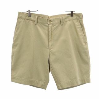 ポロラルフローレン(POLO RALPH LAUREN)のポロラルフローレン チノショートパンツ 36 ベージュ POLO RALPH LAUREN メンズ 【中古】  【230709】(ワークパンツ/カーゴパンツ)