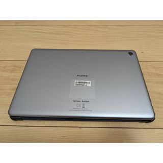 ファーウェイ(HUAWEI)のHUAWEI MediaPad M5 lite 10 wi-fi モデル(タブレット)