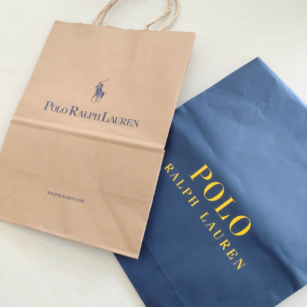 POLO RALPH LAUREN(ポロラルフローレン)のPOLO RALPH LAUREN ショップ袋 レディースのバッグ(ショップ袋)の商品写真