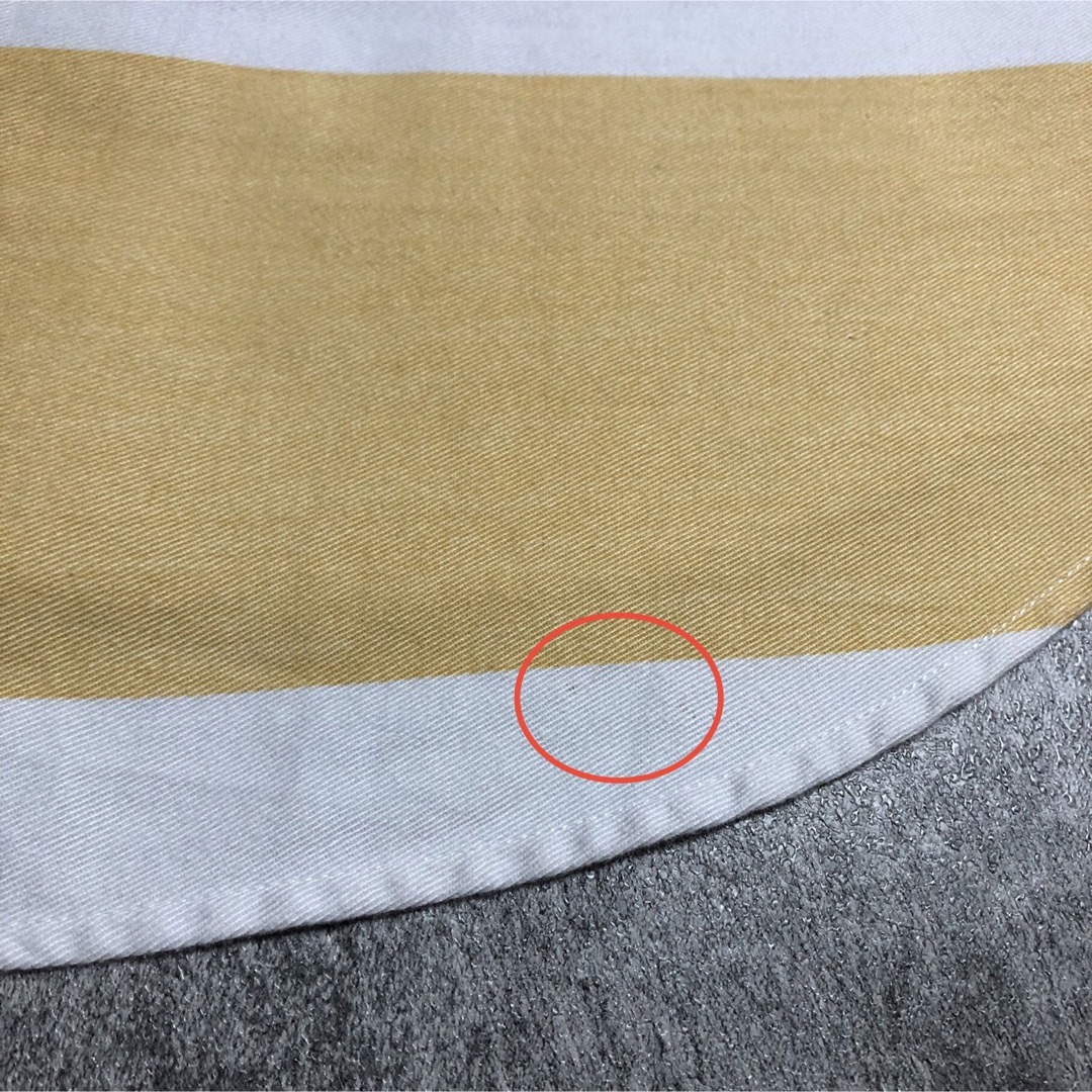 Ralph Lauren(ラルフローレン)のチャップスラルフローレン☆ワンポイント刺繍ロゴ半袖マルチ太ボーダーシャツ 90s メンズのトップス(シャツ)の商品写真