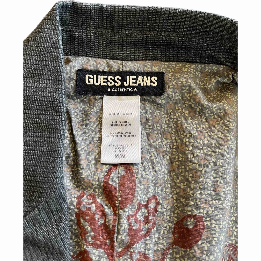 GUESS(ゲス)のGUESS メンズジャケット メンズのジャケット/アウター(テーラードジャケット)の商品写真