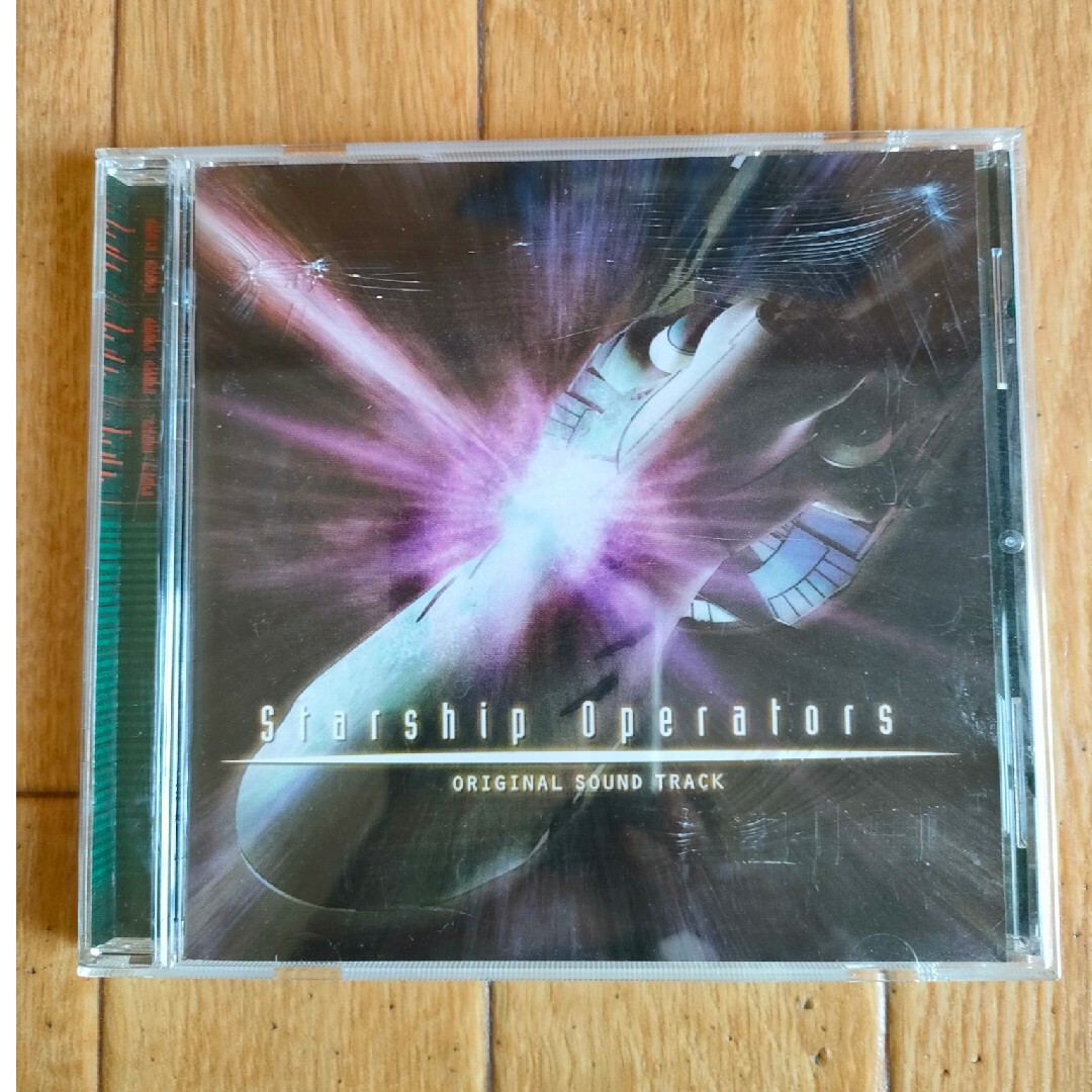 レア US盤 スターシップ・オペレーターズ サウンドトラック OST エンタメ/ホビーのCD(ゲーム音楽)の商品写真