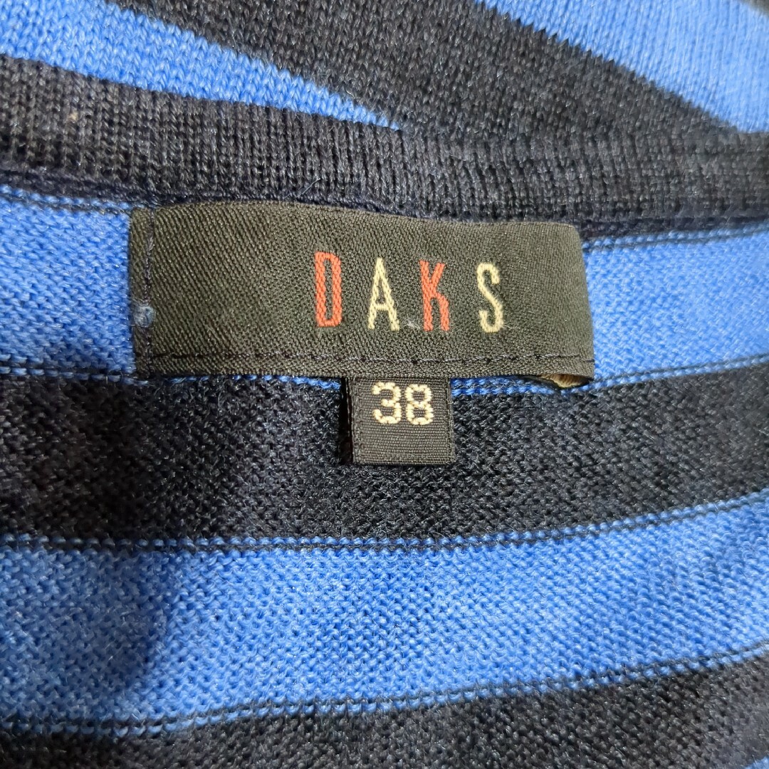 DAKS DAKS ダックス 半袖セーター サマーセーター ニットセーターの通販 by シマウマ's shop｜ダックスならラクマ