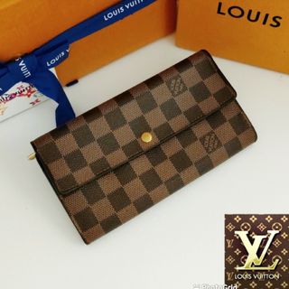 ルイヴィトン(LOUIS VUITTON)のルイヴィトン♦ポルトフォイユサラ ダミエ カード入✕6(長財布)