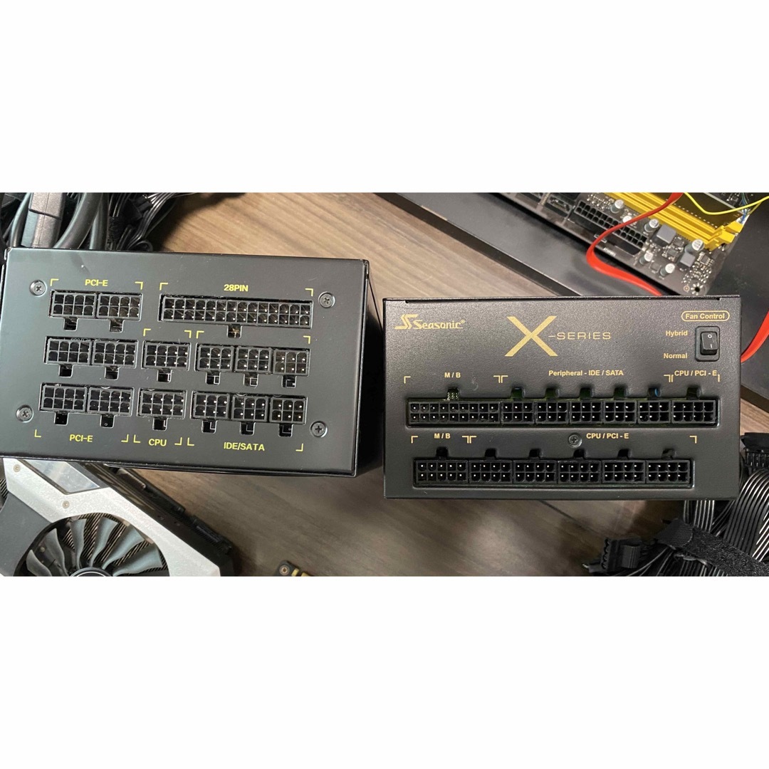 PoWマイニング10GPU最強セットの通販 by King's shop|ラクマ