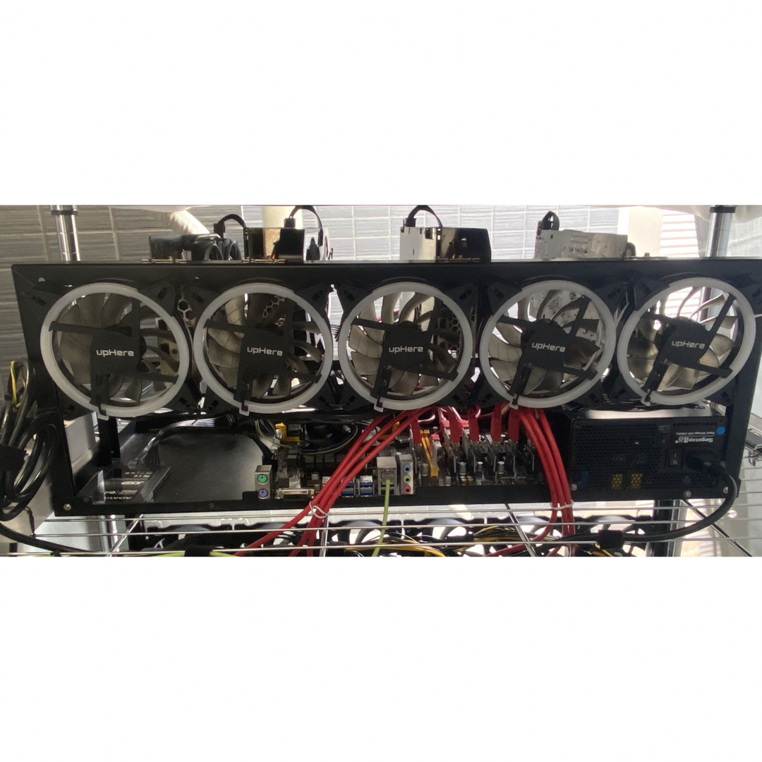 PoWマイニング10GPU最強セットの通販 by King's shop|ラクマ