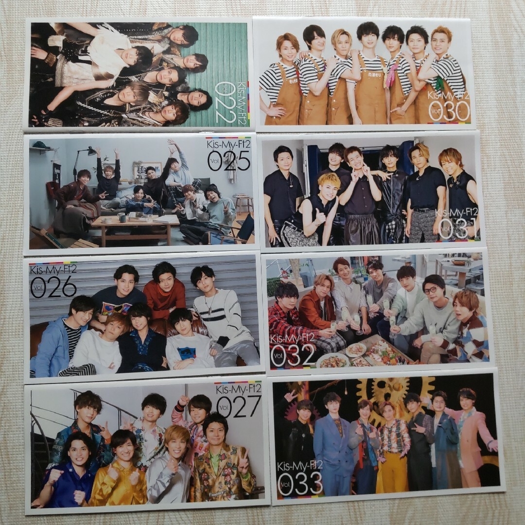 Kis-My-Ft2(キスマイフットツー)のKis-My-Ft2 FC会報2013~2023年Vol.6~47 8冊抜けあり エンタメ/ホビーのタレントグッズ(アイドルグッズ)の商品写真