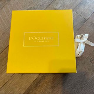 ロクシタン(L'OCCITANE)のロクシタン　ギフトBOX(リボン紐付き)(ラッピング/包装)