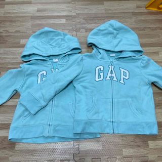 ギャップ(GAP)のパーカー3years 2着セット(ジャケット/上着)