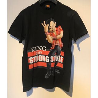 中邑真輔 Tシャツ 新日本プロレス 棚橋弘至 グレートムタ IWGPチャンピオン(Tシャツ/カットソー(半袖/袖なし))