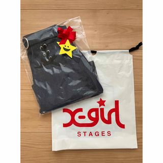 エックスガールステージス(X-girl Stages)のX-girl☆デニムスカート新品(スカート)