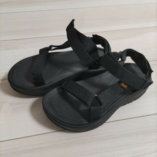 ユナイテッドアローズグリーンレーベルリラクシング(UNITED ARROWS green label relaxing)のteva テバ　　厚底　サンダル(サンダル)