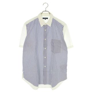 コムデギャルソン(COMME des GARCONS)のコムデギャルソンオムドゥ  HM-B025 AD2004ストライプ半袖シャツ メンズ M(シャツ)