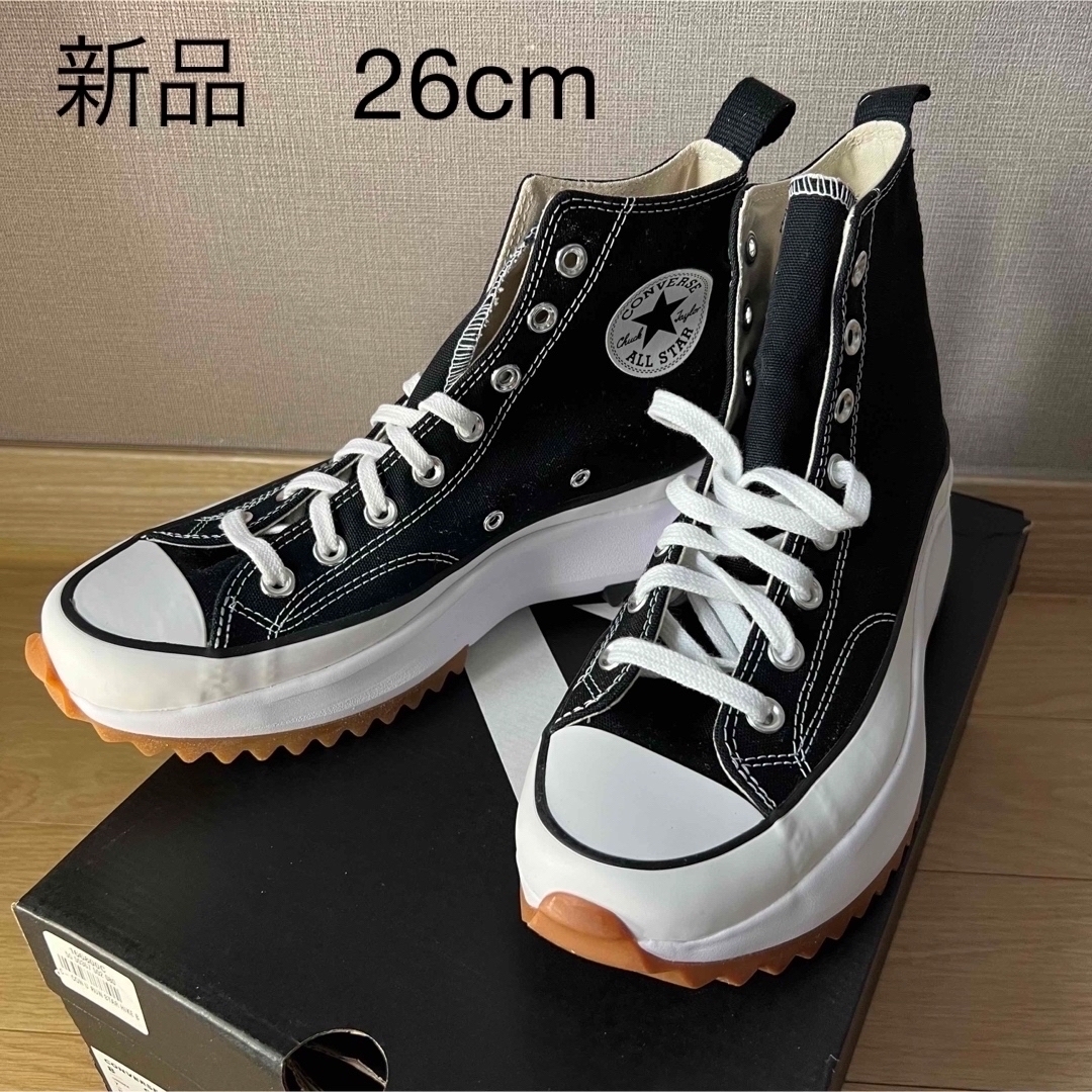 CONVERSE ランスターハイク コンバース ハイカット 厚底