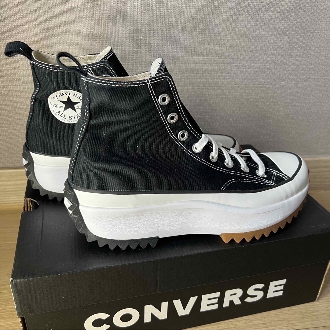 CONVERSE - converse ランスターハイク ハイ 新品 コンバース 厚底