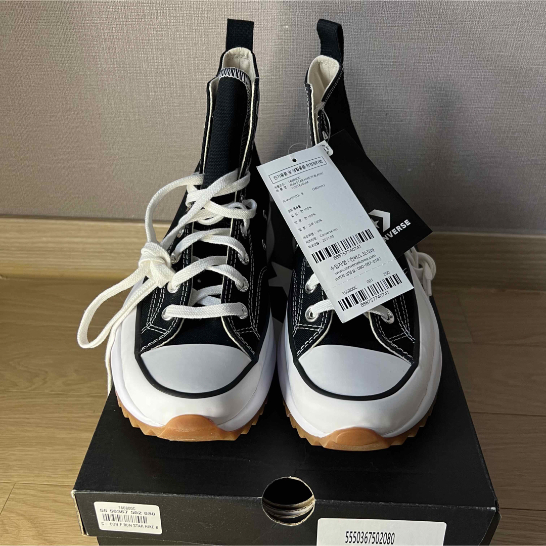 CONVERSE - converse ランスターハイク ハイ 新品 コンバース 厚底 ...