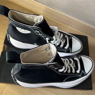 CONVERSE - converse ランスターハイク ハイ 新品 コンバース 厚底
