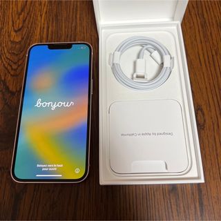 アイフォーン(iPhone)のiPhone 13 ピンク 512 GB SIMフリー(スマートフォン本体)