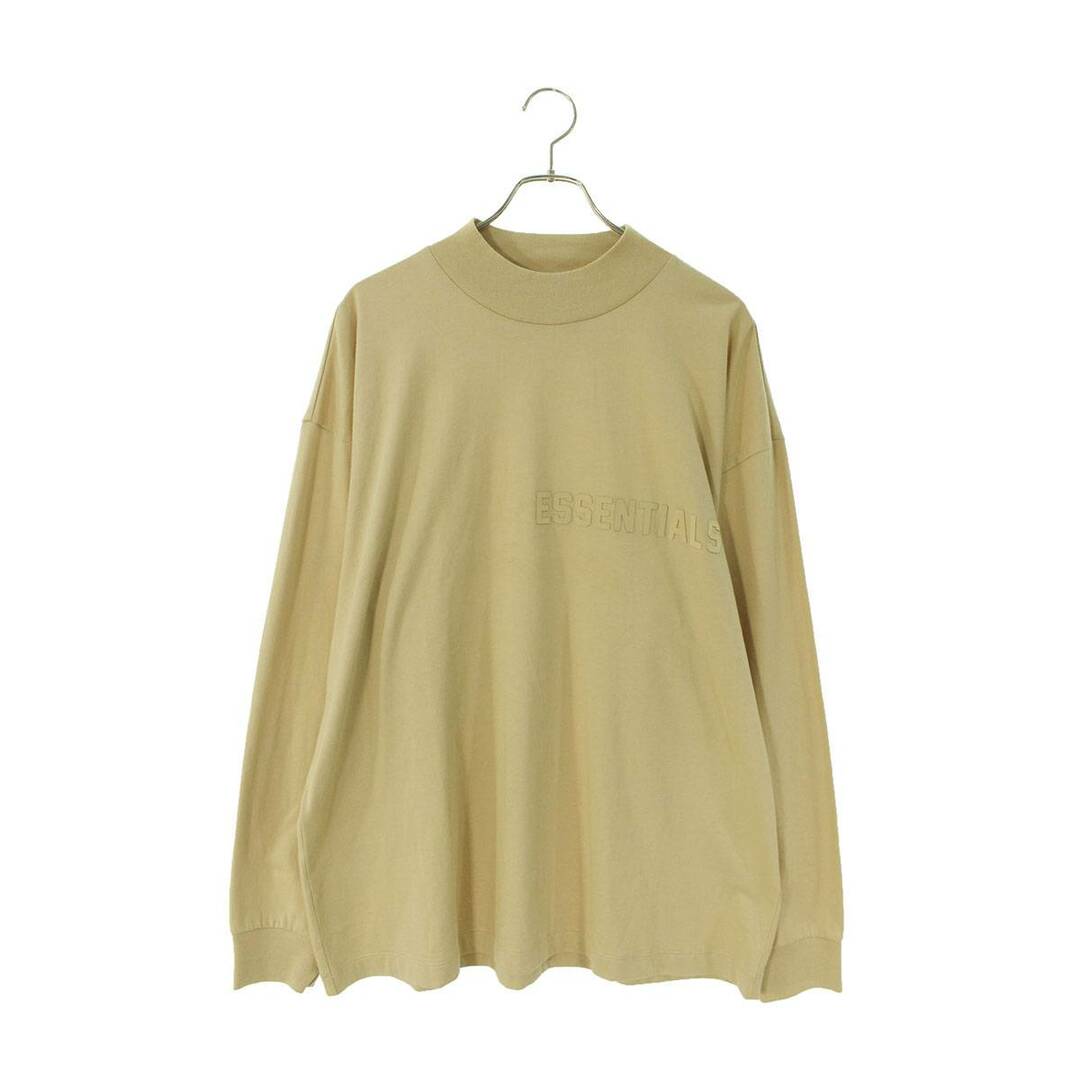 フォグ ESSENTIALS L/S Tee Sand フロントロゴ長袖カットソー メンズ M