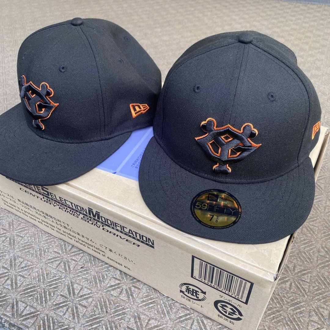 新品 ティファニー NEW ERA 読売ジャイアンツ キャップ 2つ 新品 ティファニー NEW ERA 読売ジャイアンツ キャップ 2つ