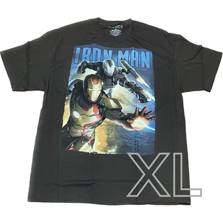 マーベル(MARVEL)の【アイアンマン】Tシャツ⑨ XLサイズ(Tシャツ/カットソー(半袖/袖なし))