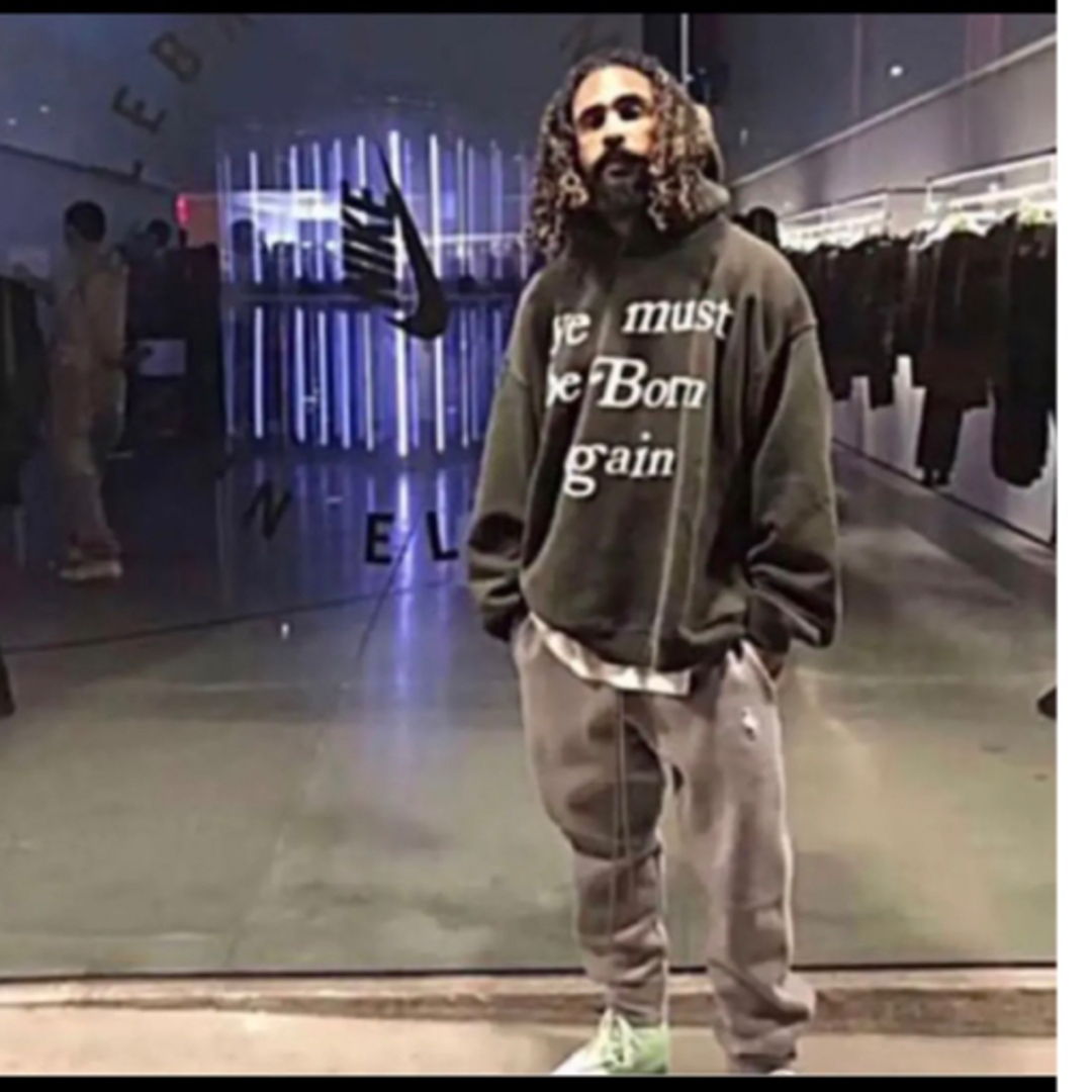 FEAR OF GOD - CPFM Ye must be born again hoodie Lサイズの通販 by ...