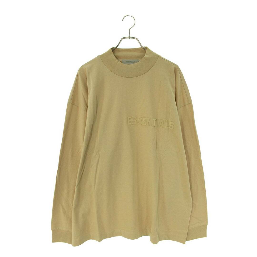 フォグ ESSENTIALS L/S Tee Sand フロントロゴ長袖カットソー メンズ ...