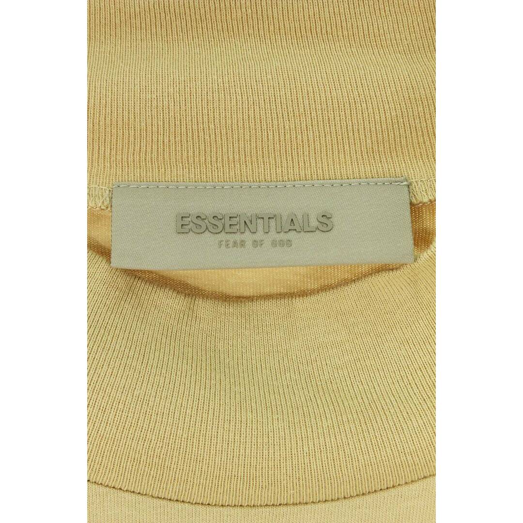 FEAR OF GOD - フォグ ESSENTIALS L/S Tee Sand フロントロゴ長袖