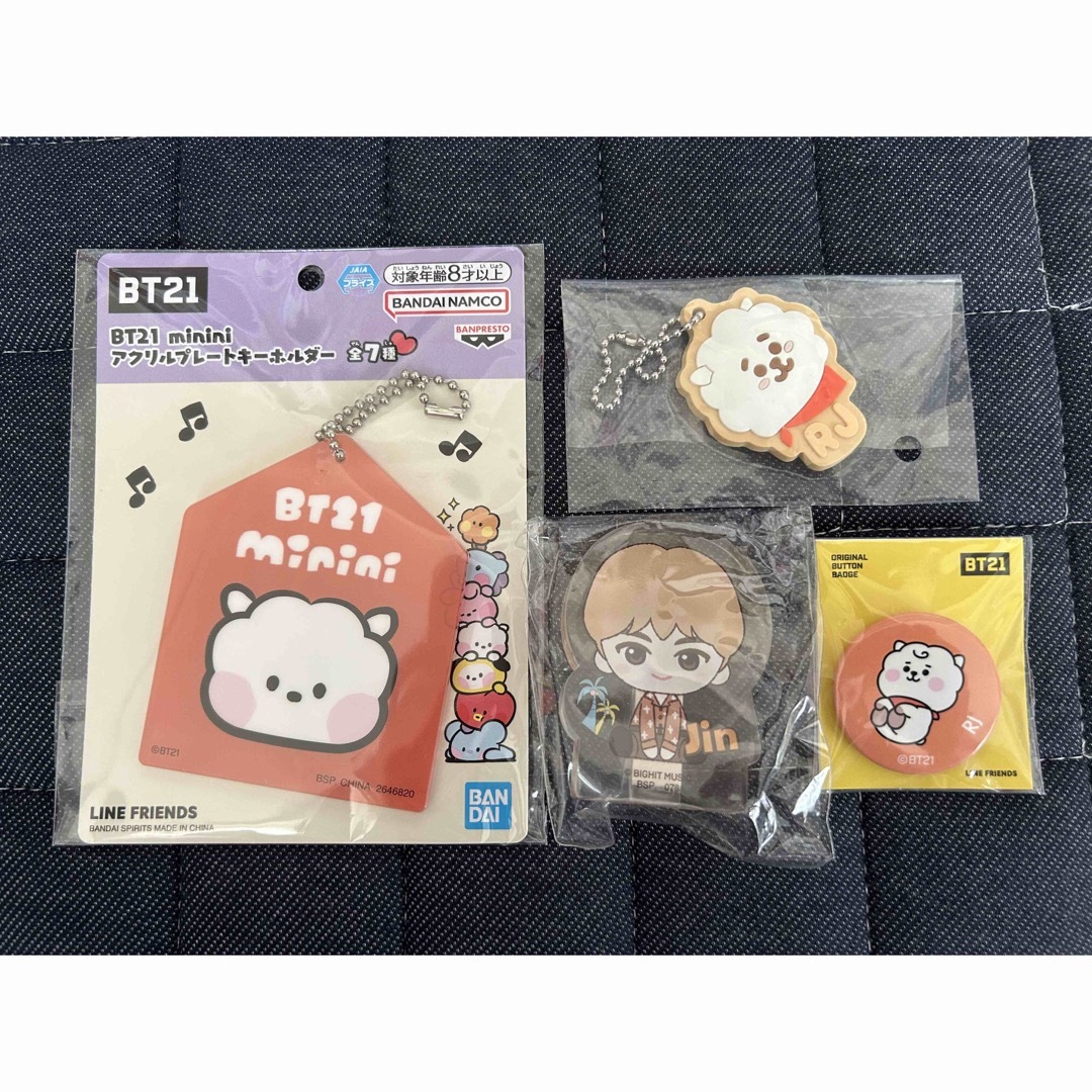 BTS BT21 TinyTan ジン RJ グッズ セット | フリマアプリ ラクマ