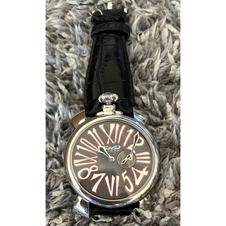 ガガミラノ(GaGa MILANO)のガガ・ミラノ マニュアーレ5084 腕時計(腕時計(アナログ))