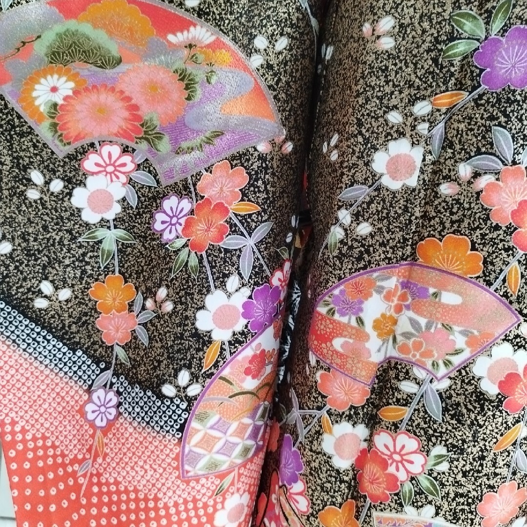 黒と金の着物にだらりの帯☆七五三フルセット | www.causus.be